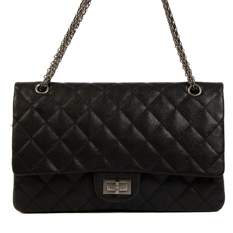 Chanel Black Maxi 2.55 Bag