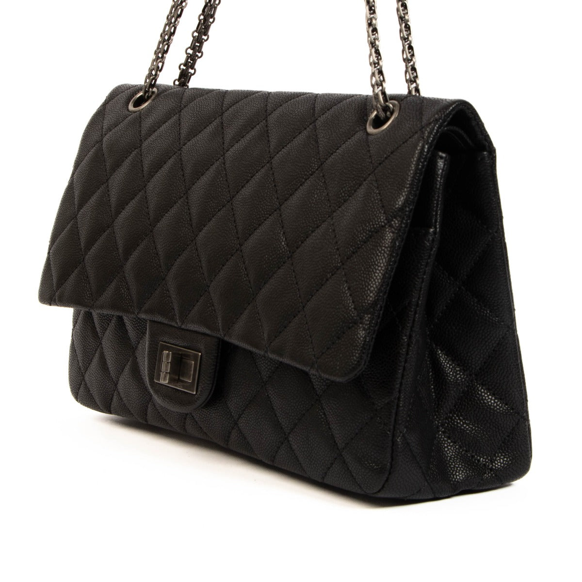 Chanel Black Maxi 2.55 Bag