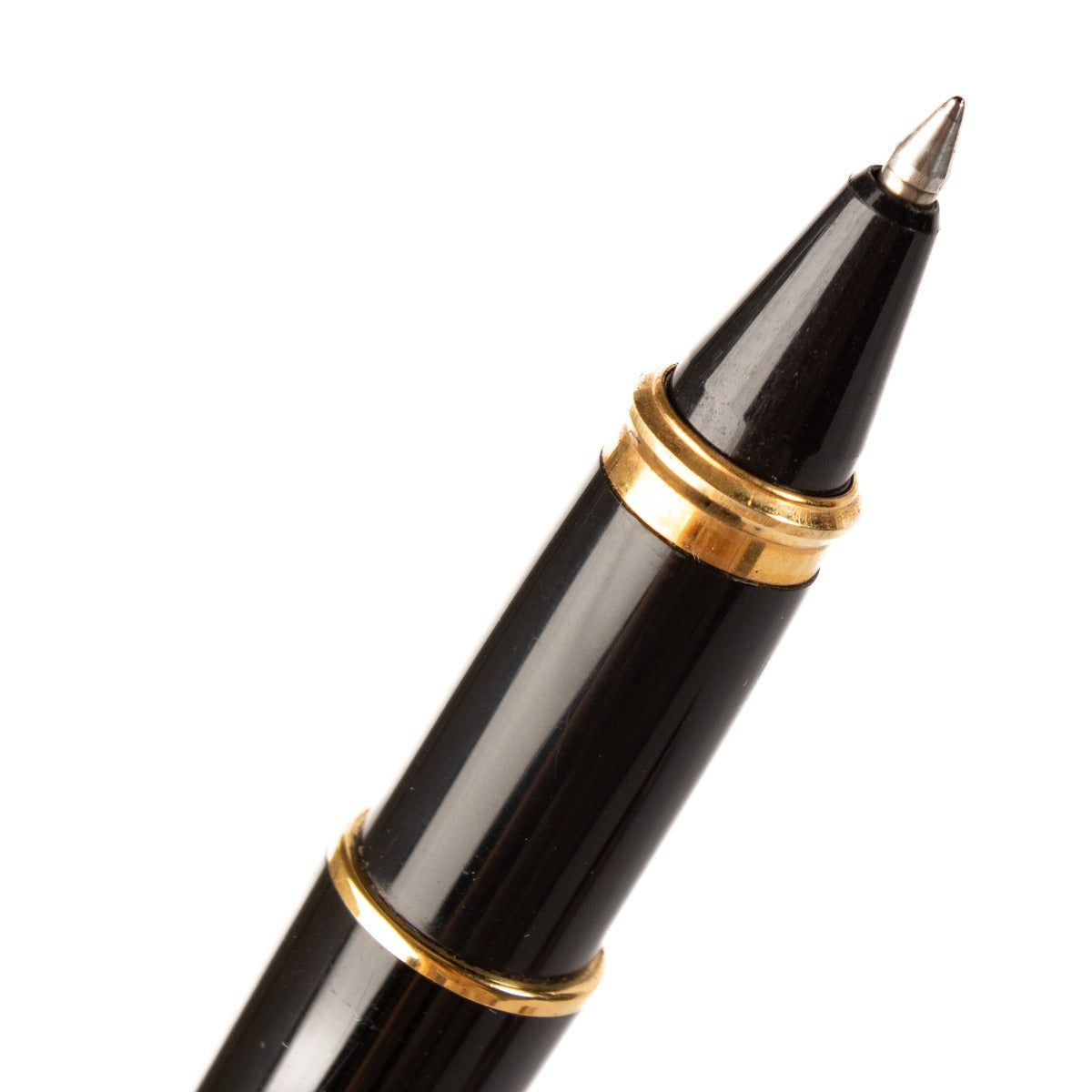 Shop 100% authentic secondhand S.T. Dupont Black Lacquer Gold Plated Ballpoint Pen on Labellov.com