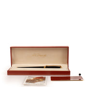 Shop 100% authentic secondhand S.T. Dupont Black Lacquer Gold Plated Ballpoint Pen on Labellov.com