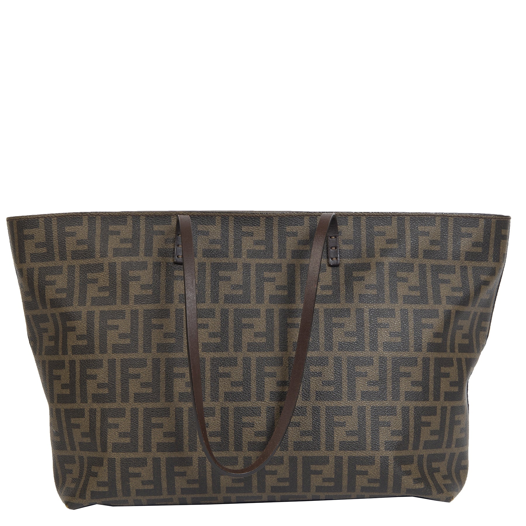 Fendi Monogram Shopper Tote Bag