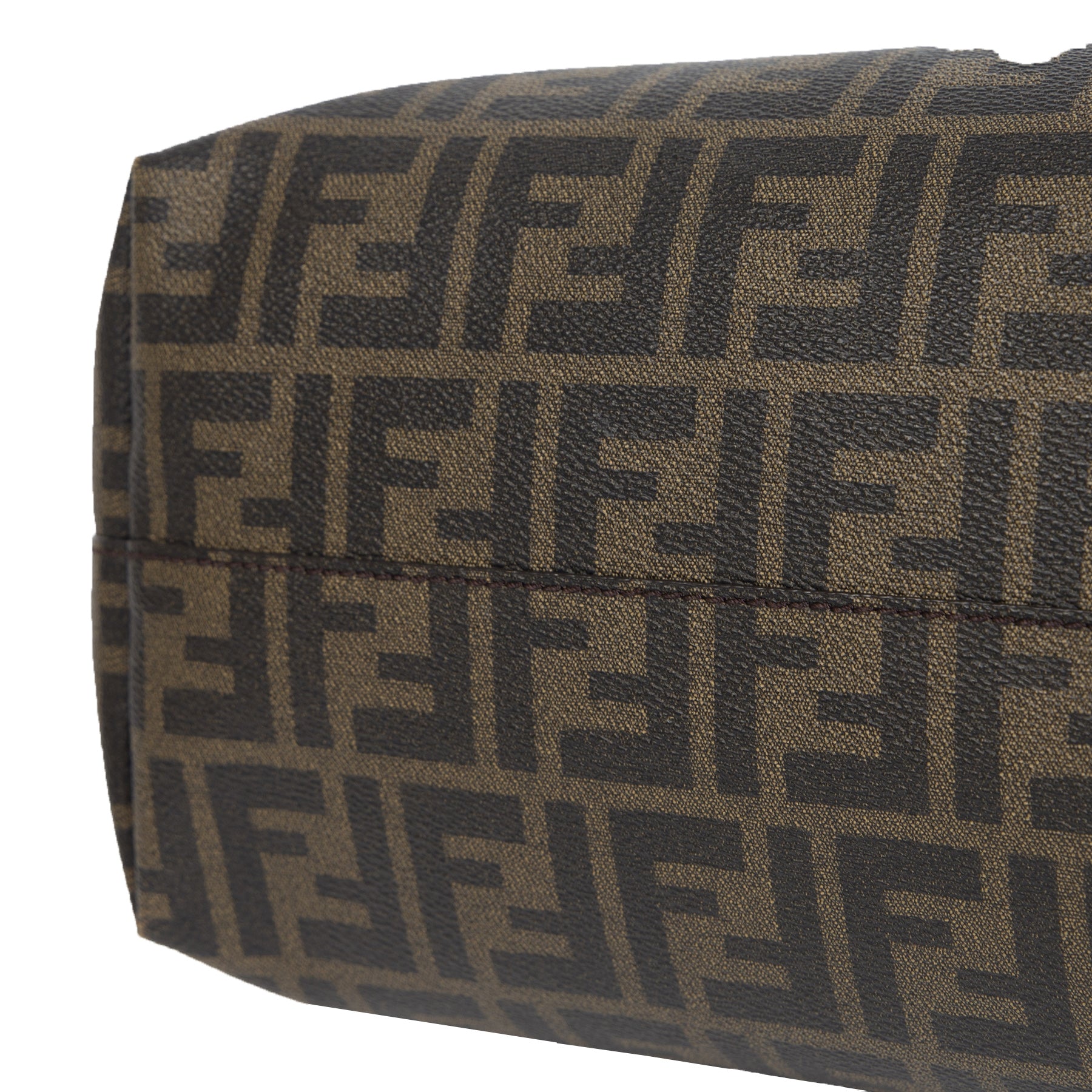 Fendi Monogram Shopper Tote Bag