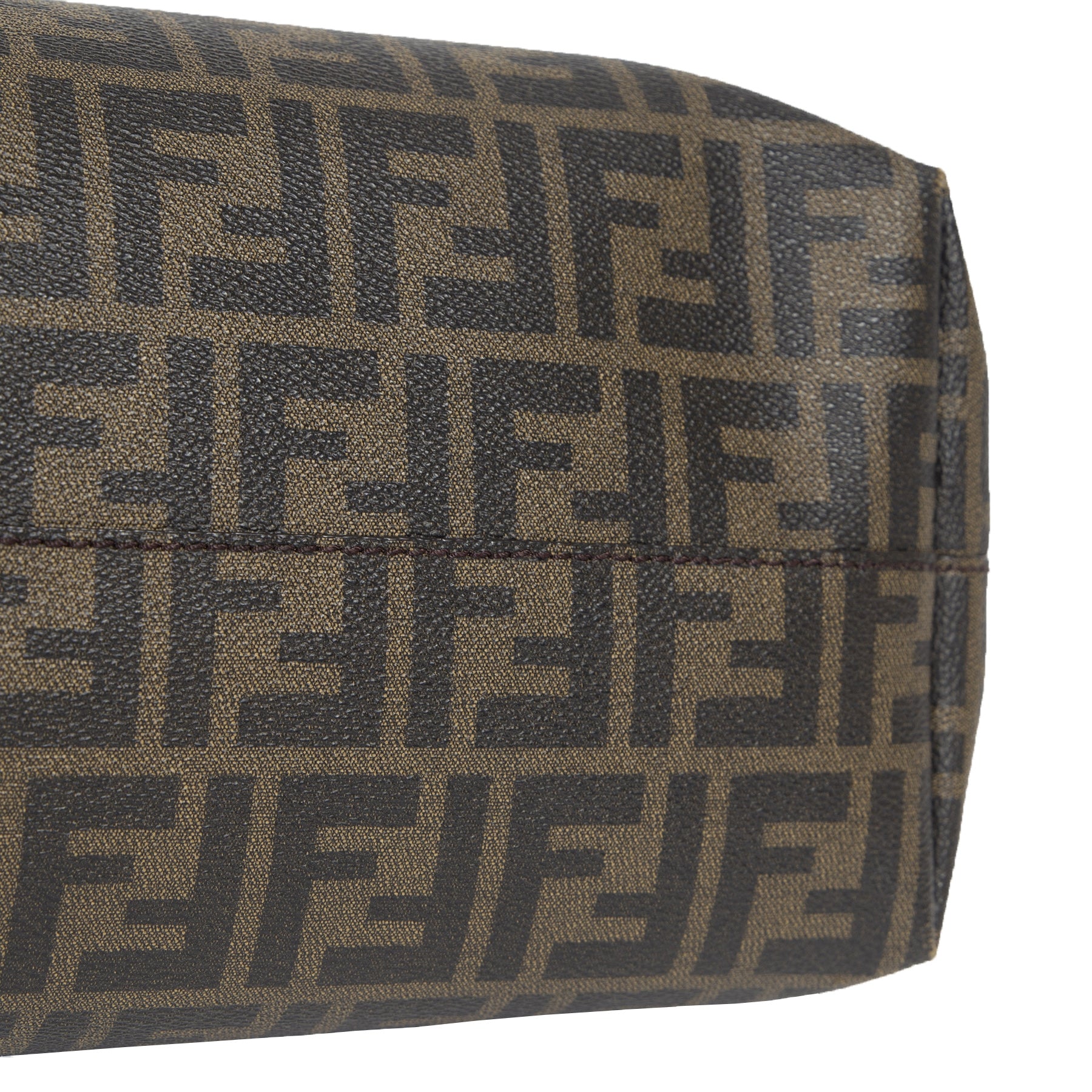 Fendi Monogram Shopper Tote Bag