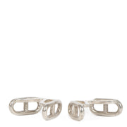 Tweedehands authentieke Hermes Cufflinks aan de juiste prijs online webshop LabelLOV luxe merken winkelen Antwerpen België