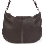 Tweedehands authentieke Prada Shoulder Bag Brown aan de juiste prijs veilig online webshop LabelLOV luxe merken LabelLOV Antwerpen België