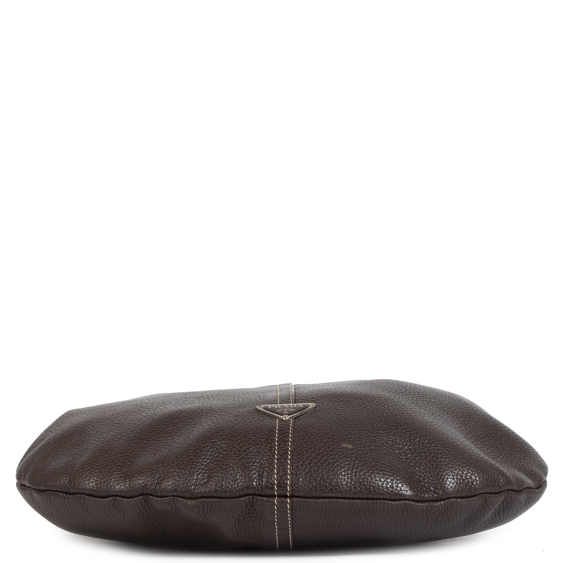 Authentic Prada Shoulder Bag Brown d'occasion a bon prix LabelLOV boutique en ligne en toute sécurité LabelLOV marque de lux LabelLOV Anvers Belgique