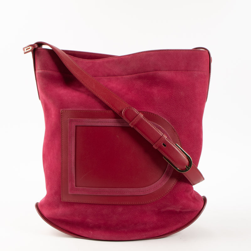 Shop this authentic Delvaux Rose Indien Santiag Pin Bag pre-loved on Labellov.com