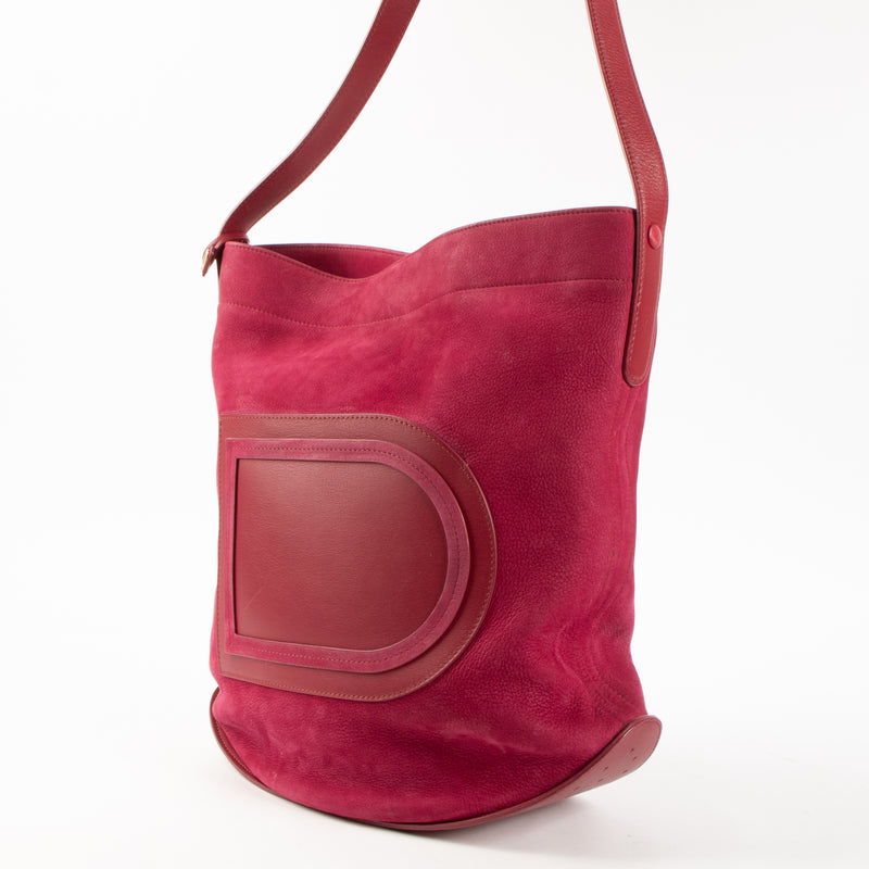 Shop this authentic Delvaux Rose Indien Santiag Pin Bag pre-loved on Labellov.com