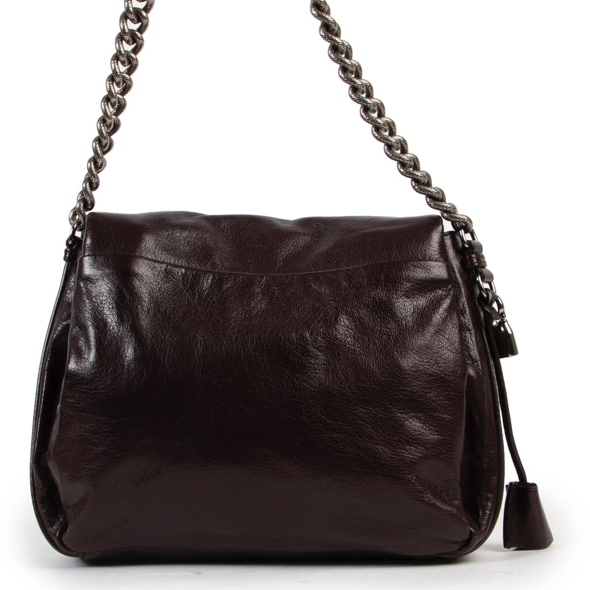 Céline Brown Shoulder Bag online and in store available at Labellov in very good condition for a reasonable price.