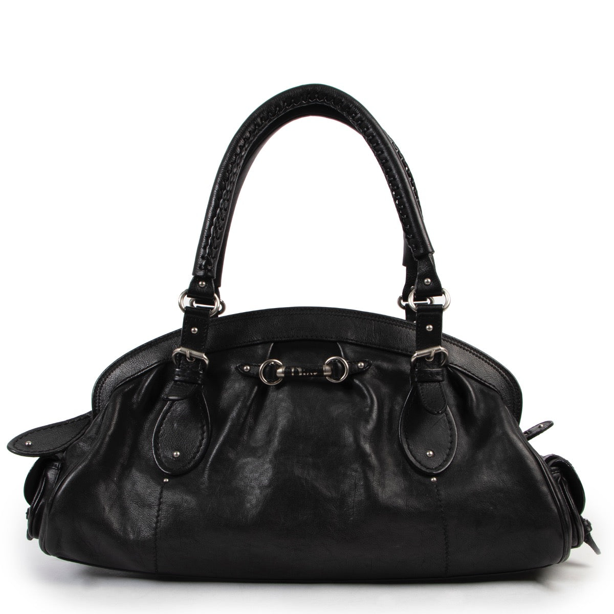 Christian Dior Black Shoulder Bag get it know at Labellov online or in store at Labellov in good condition and for a reasonable price.