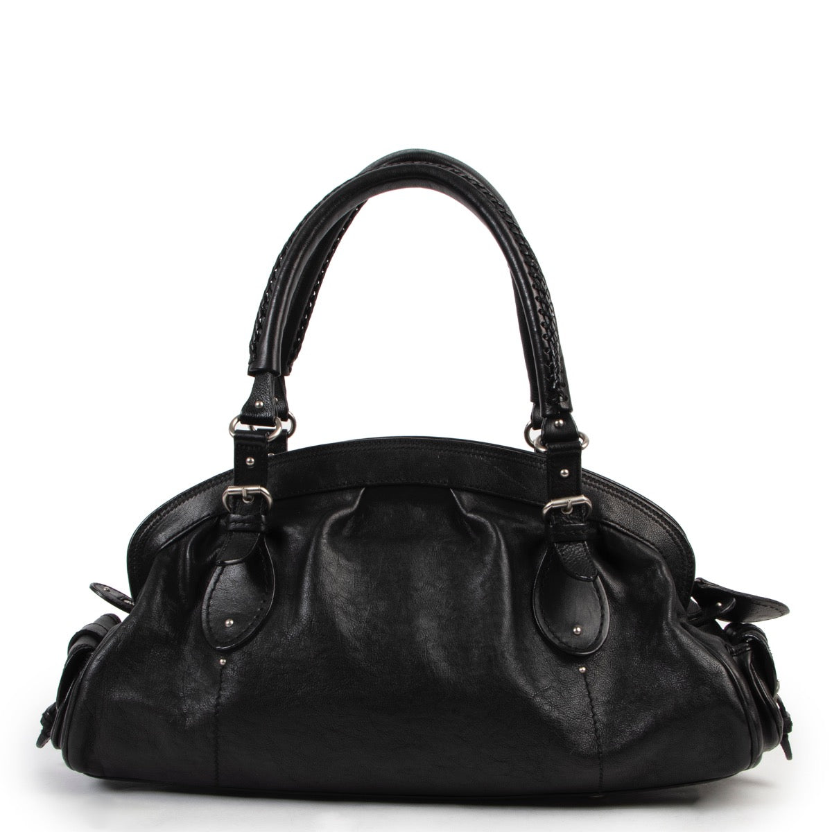 Christian Dior Black Shoulder Bag get it know at Labellov online or in store at Labellov in good condition and for a reasonable price.