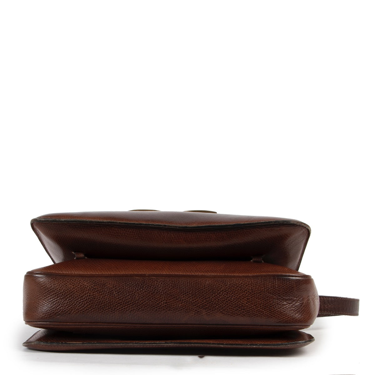 Delvaux Brown Bourgogne Shoulder Bag available now at Labellov online or in store
