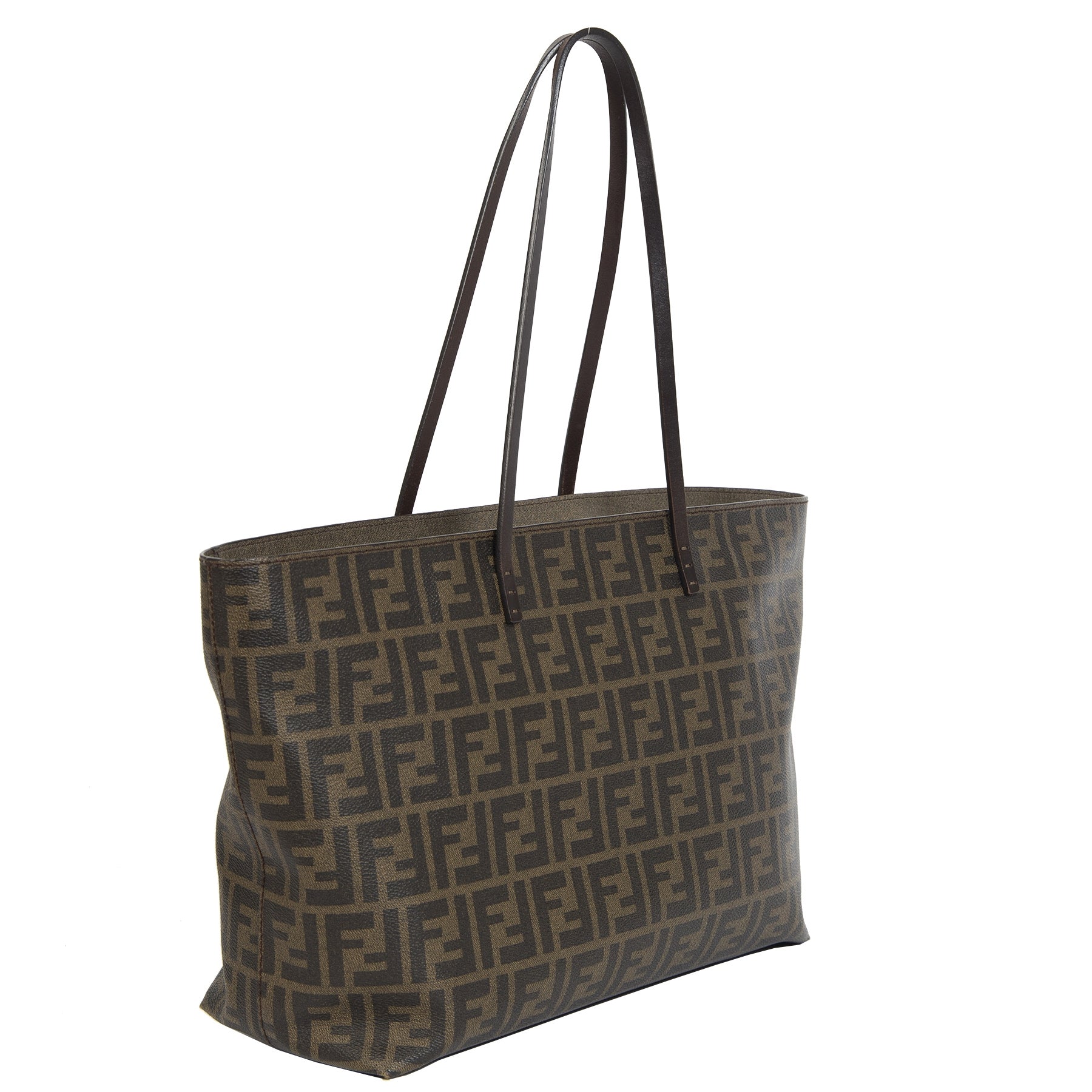 Fendi Monogram Shopper Tote Bag