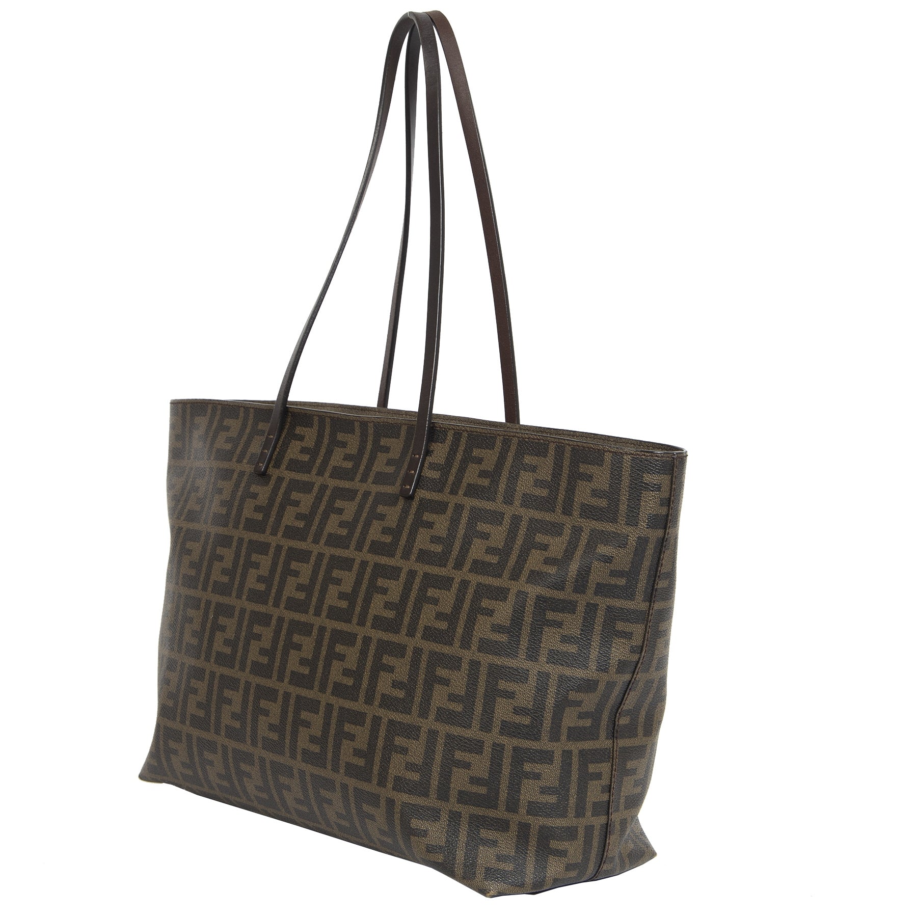 Fendi Monogram Shopper Tote Bag