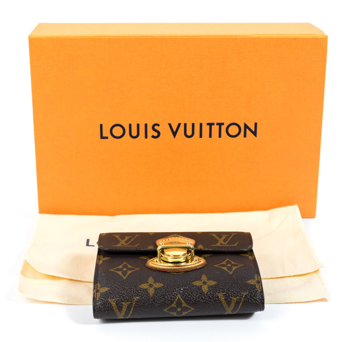 Louis Vuitton Joey Monogram Wallet