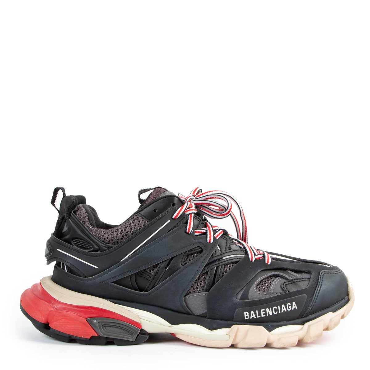 Second hand authentic Balenciaga Track Black Sneakers