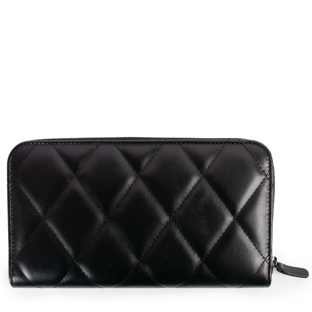 Balenciaga Touch Quilted Long Wallet