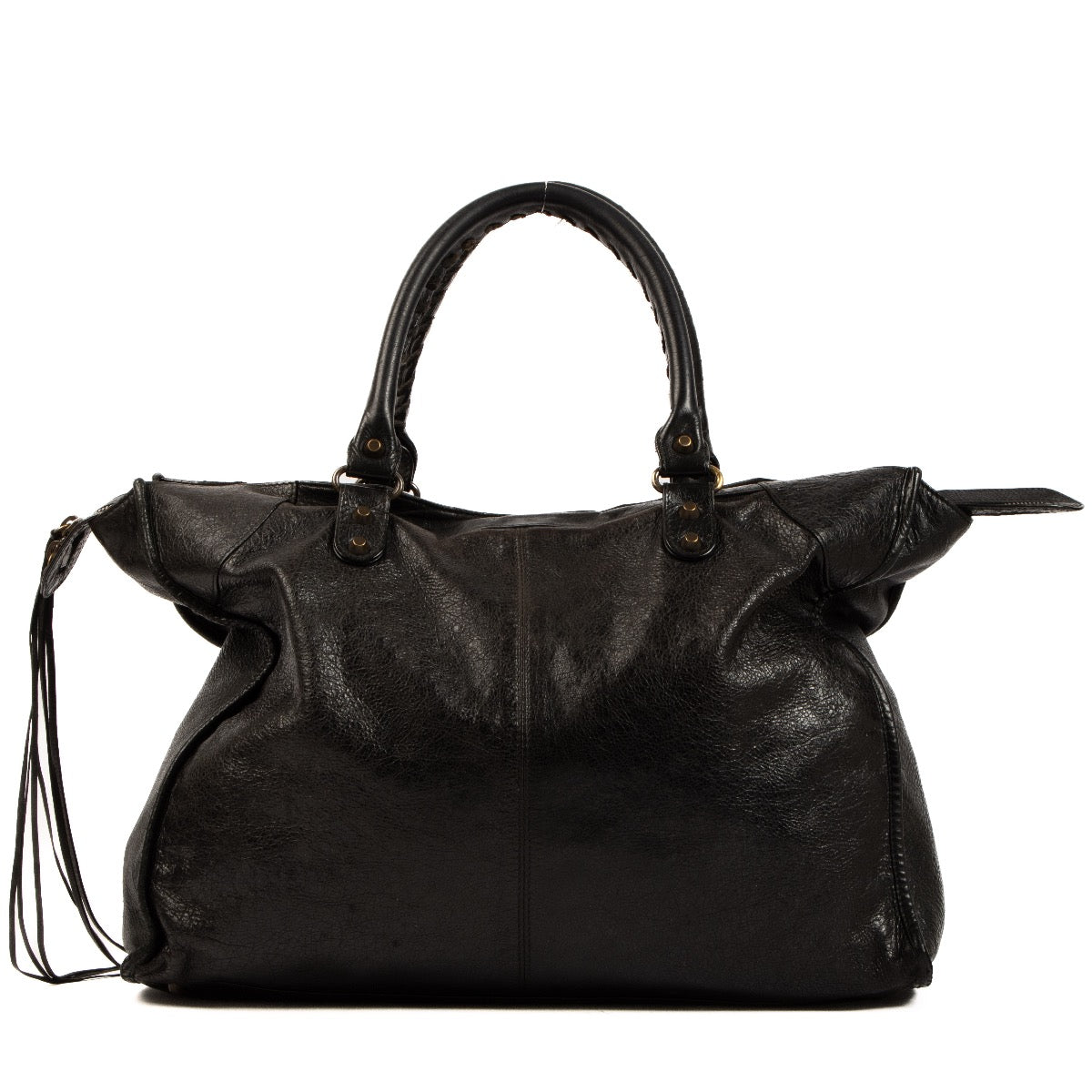 Shop 100% authentic second-hand Balenciaga Black Midday Top Handle Bag on Labellov.com