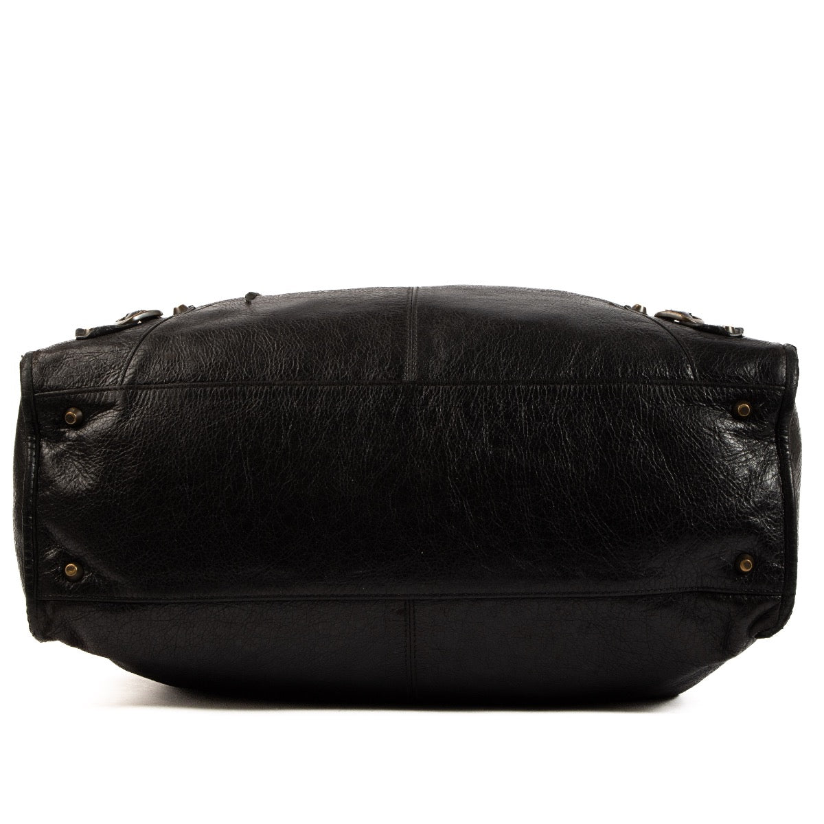 Shop 100% authentic second-hand Balenciaga Black Midday Top Handle Bag on Labellov.com