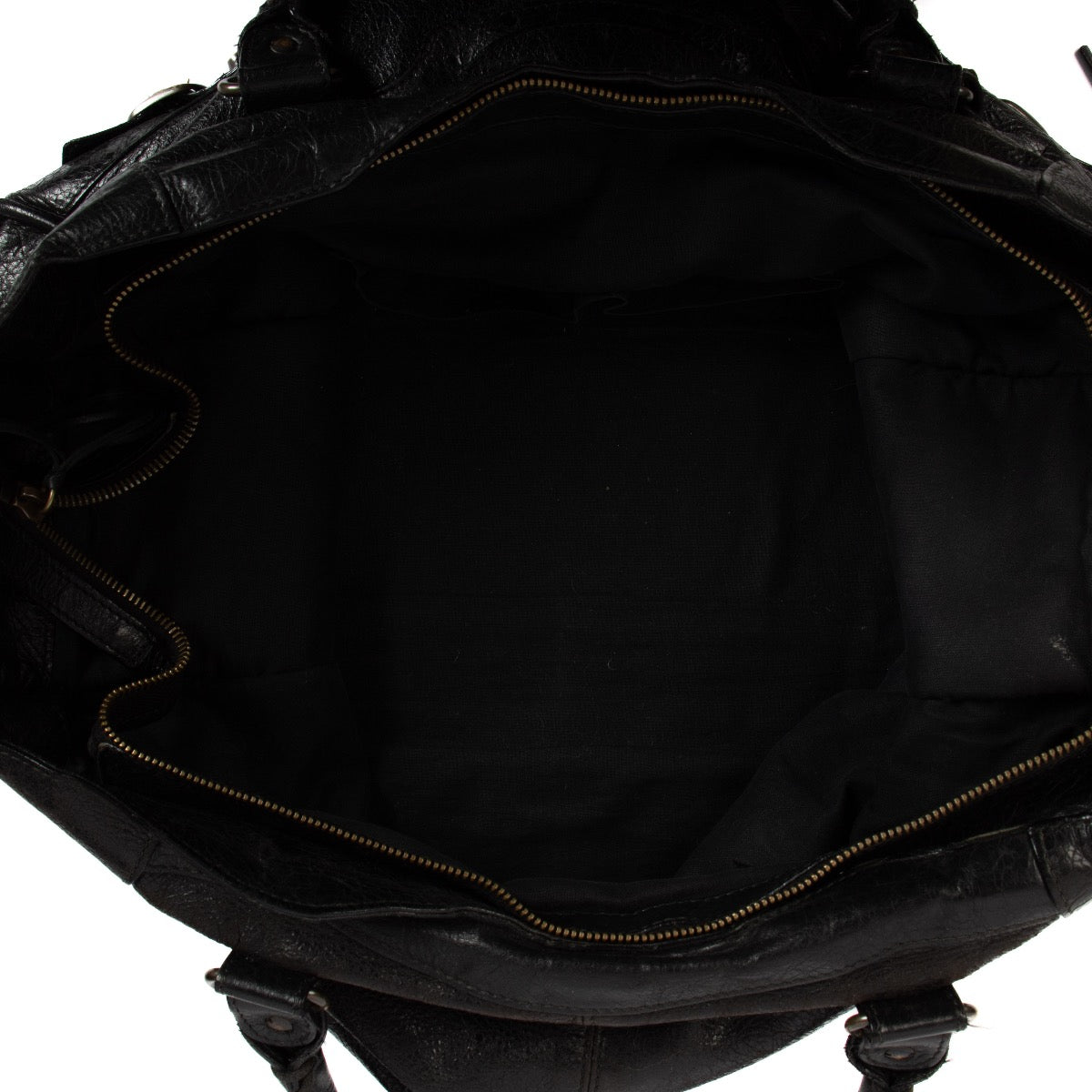 Shop 100% authentic second-hand Balenciaga Black Midday Top Handle Bag on Labellov.com