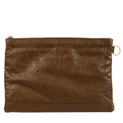 Shop 100% authentic second-hand Balenciaga Brown Leather Clutch on Labellov.com