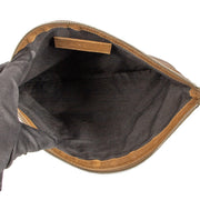 Shop 100% authentic second-hand Balenciaga Brown Leather Clutch on Labellov.com