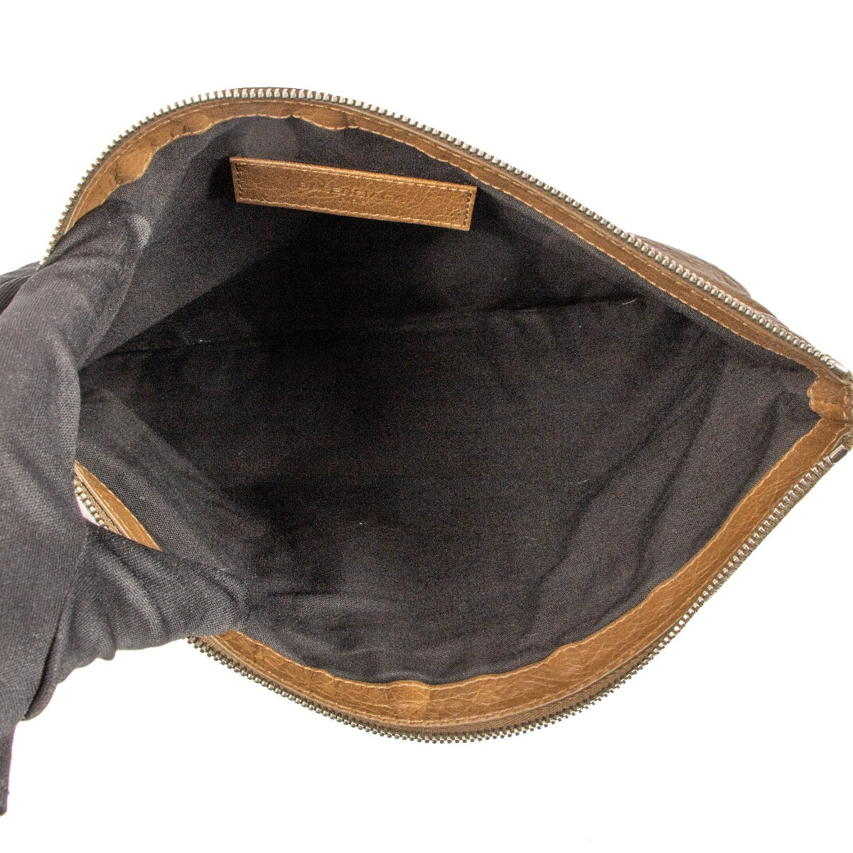 Shop 100% authentic second-hand Balenciaga Brown Leather Clutch on Labellov.com