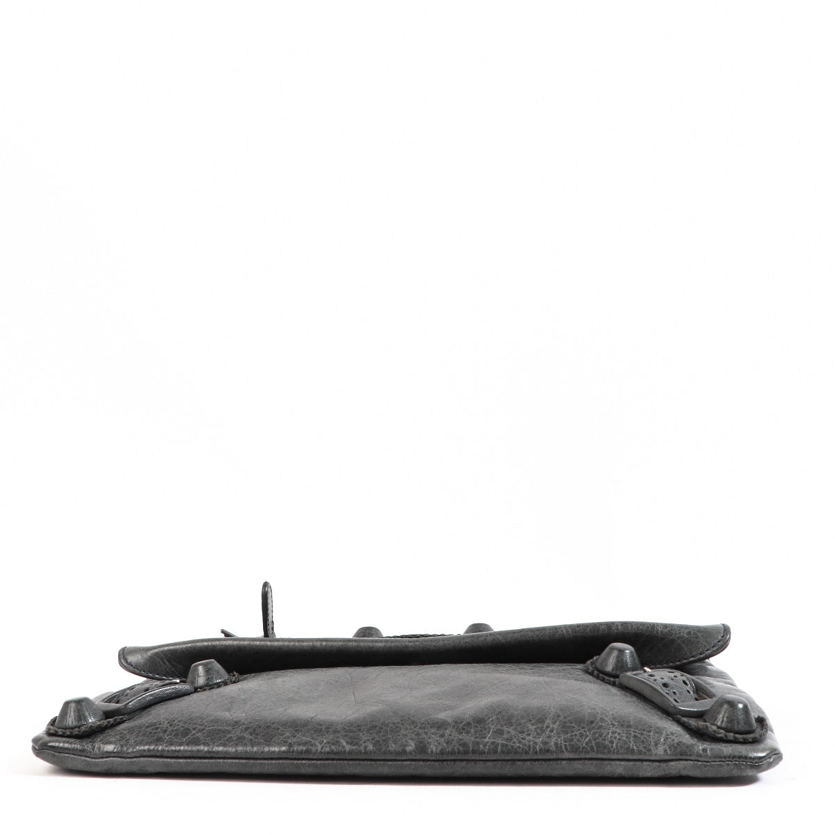 Balenciaga Grijs Tarmac Giant Brogue Enveloppe Clutch