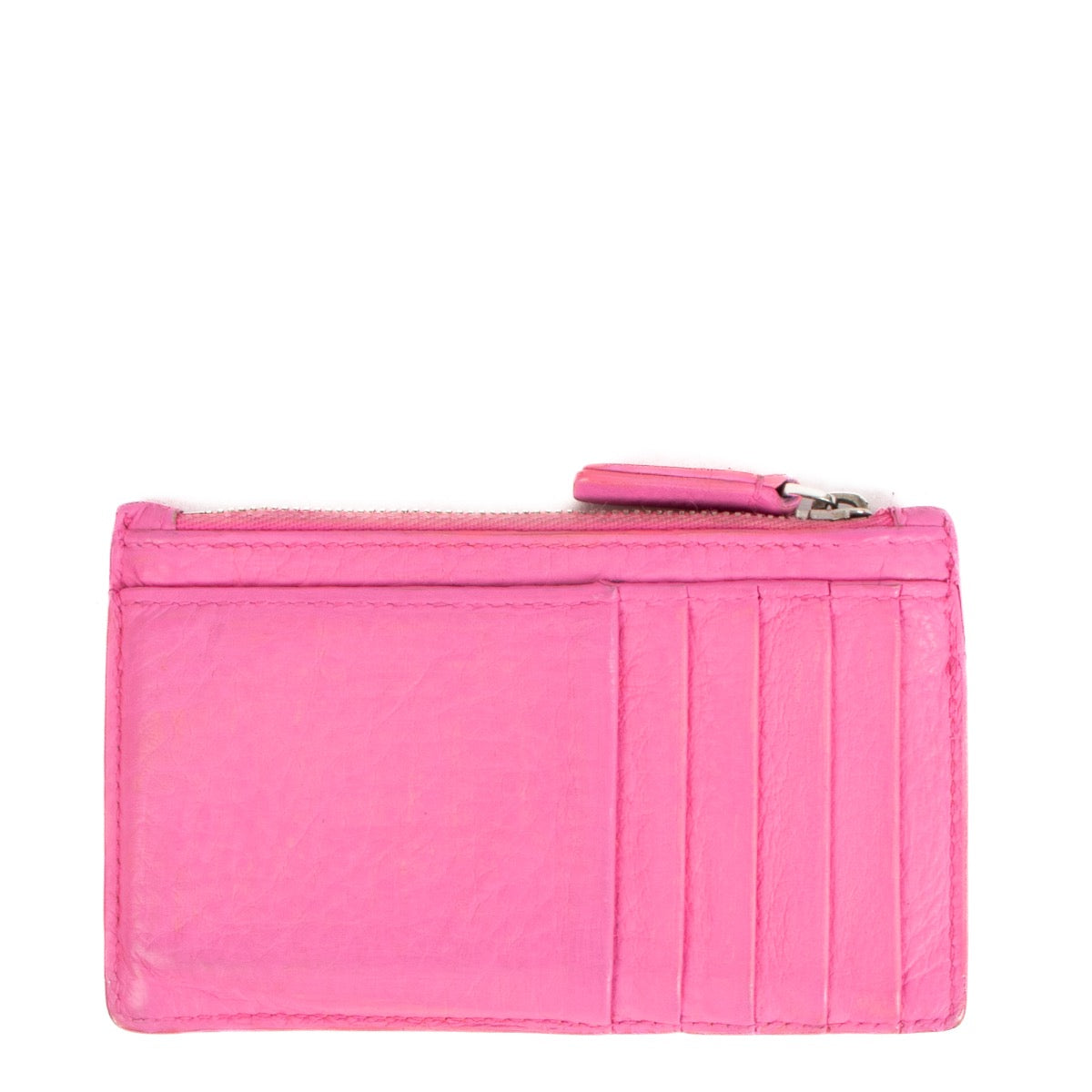 shop 100% authentic second hand Balenciaga Pink Card Holder on Labellov.com