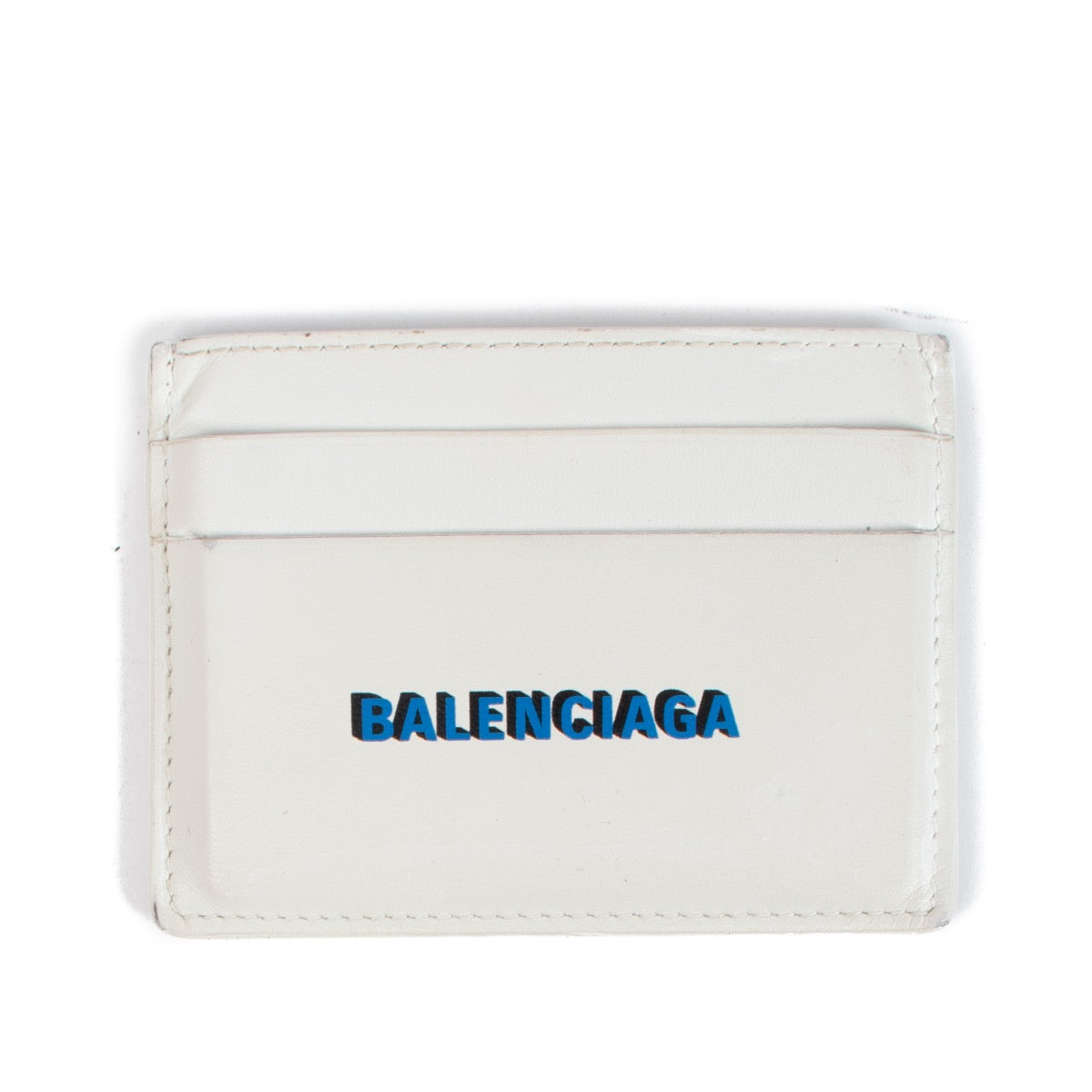 Vintage Balenciaga card holder in pre loved condition on Labellov.com