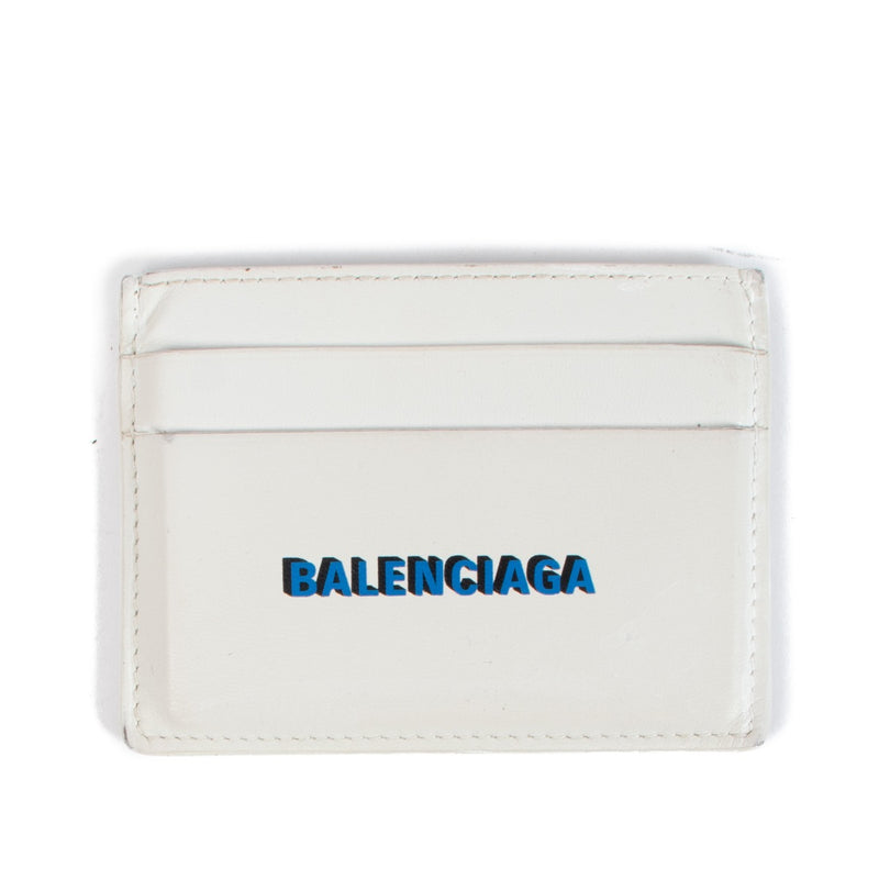 Vintage Balenciaga card holder in pre loved condition on Labellov.com