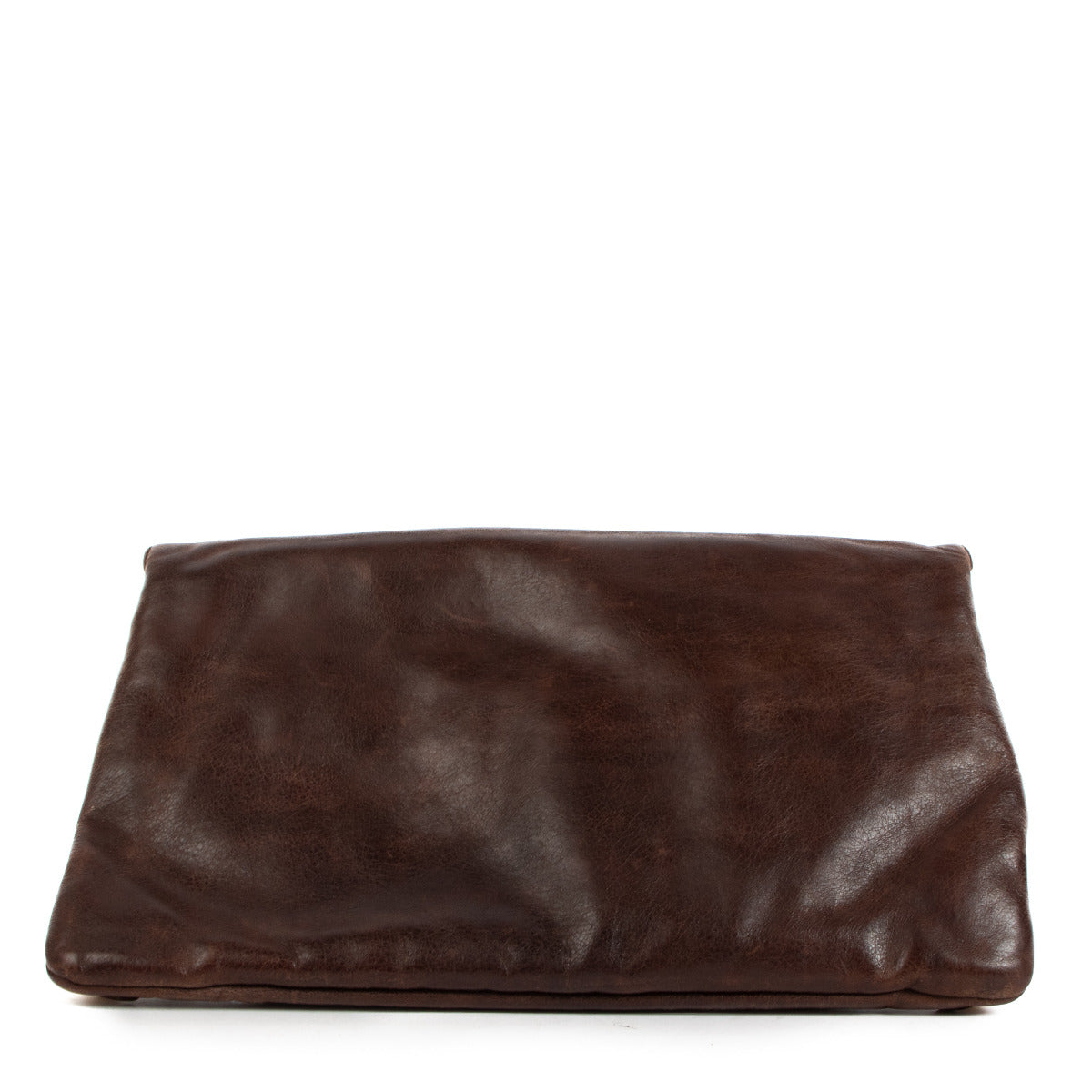 Balenciaga Bruine Giant 21 Envelope Clutch