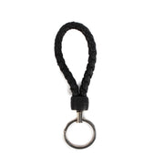 shop 100% authentic second hand Bottega Veneta Intreccio Black Keyholder on Labellov.com