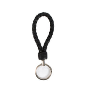 shop 100% authentic second hand Bottega Veneta Intreccio Black Keyholder on Labellov.com