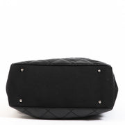 Shop safe online at Labellov in Antwerp, Brussels and Knokke this 100% authentic second hand Chanel Black Coated Canvas Paris-Biarritz Tote Bag