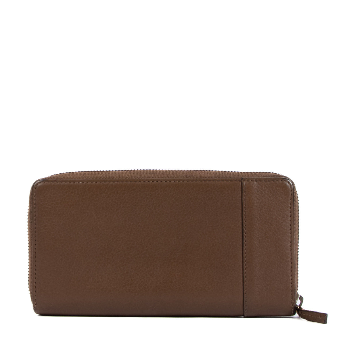 Gucci Camel Long Zip Wallet
