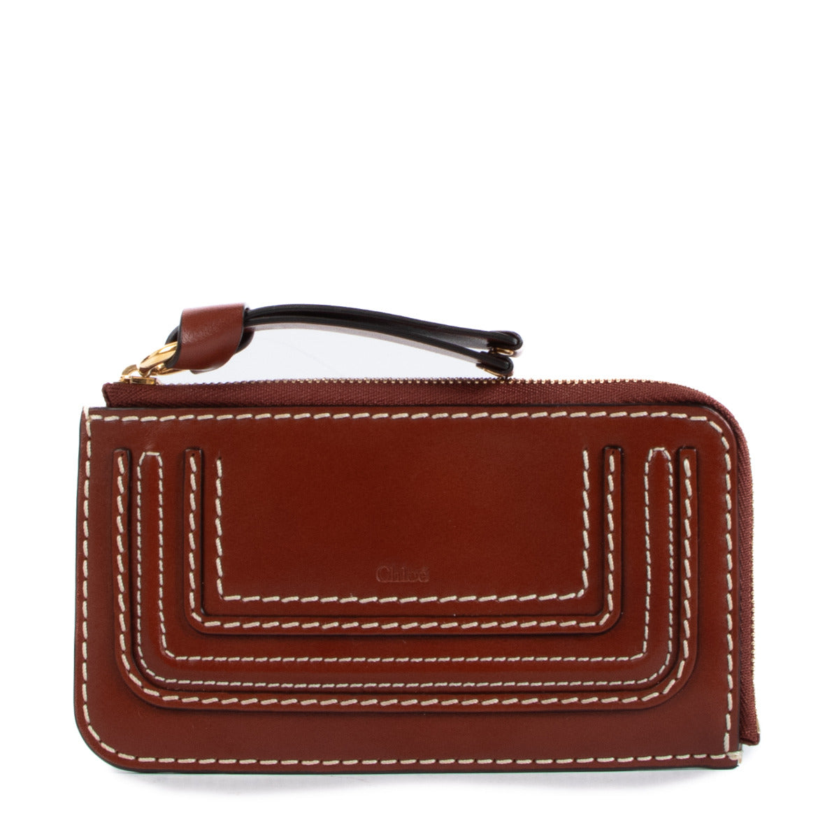 Porte-cartes Chloé Brown Marcie