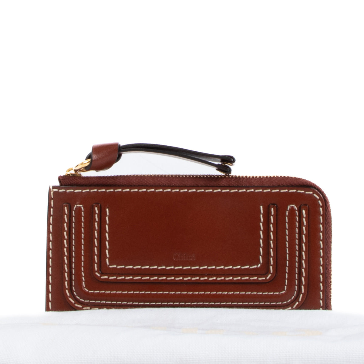 Porte-cartes Chloé Brown Marcie