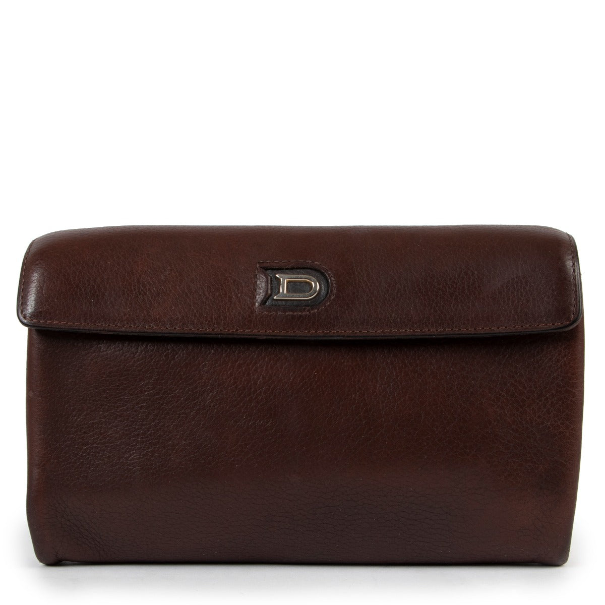 Delvaux Brown Leather Wallet Buy this gorgeous piece here safely!