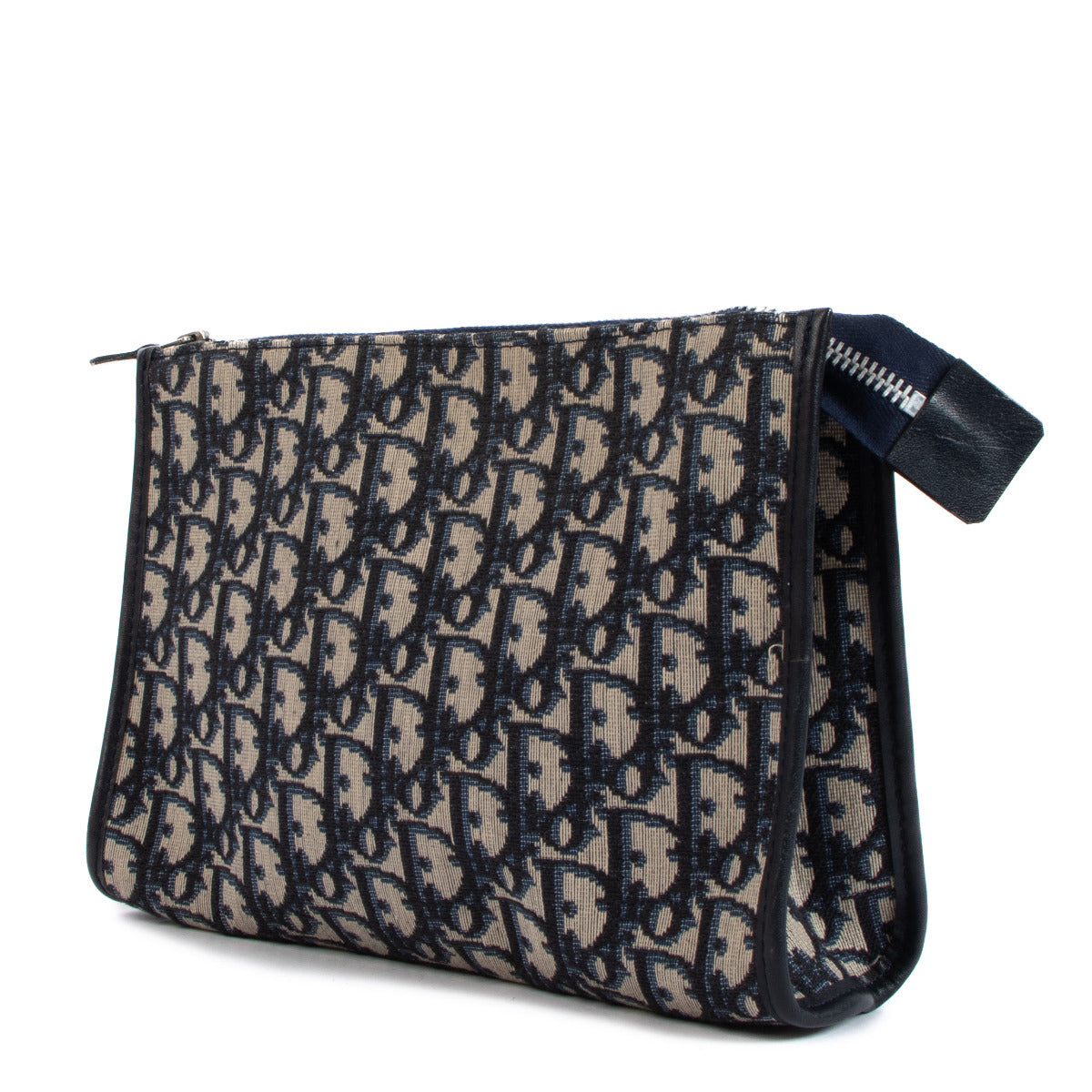 Buy and sell your authentic designer Christian Dior Oblique Vintage Clutch for the best price at Labellov