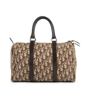 Dior Brown Monogram Canvas Boston Bag kopen en verkopen aan de beste prijs bij labellov
