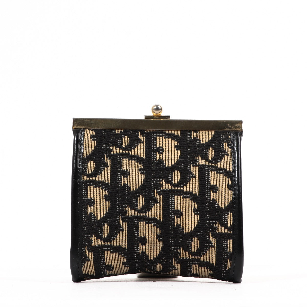 Buy an authentic Christian Dior Monogram Vintage Coin Purse at Labellov in Antwerp.