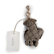 Veilig online kopen van authentieke Gucci bruine Poodle sleutelhanger bij Labellov.Com.