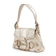 Gucci Gold Mini Horsebit Bag online for the best price