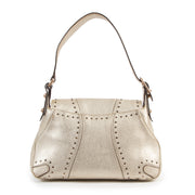 Authentique seconde-main vintage Gucci Gold Mini Horsebit Bag achète en ligne webshop LabelLOV
