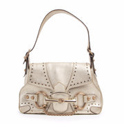 Gucci Gold Mini Horsebit Bag shop safe online Gucci Gold Mini Horsebit Bag