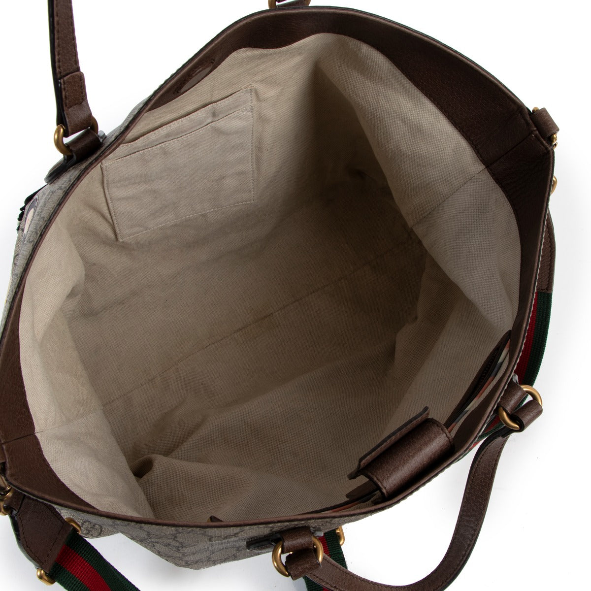 Sac fourre-tout Gucci Courrier Soft GG Supreme