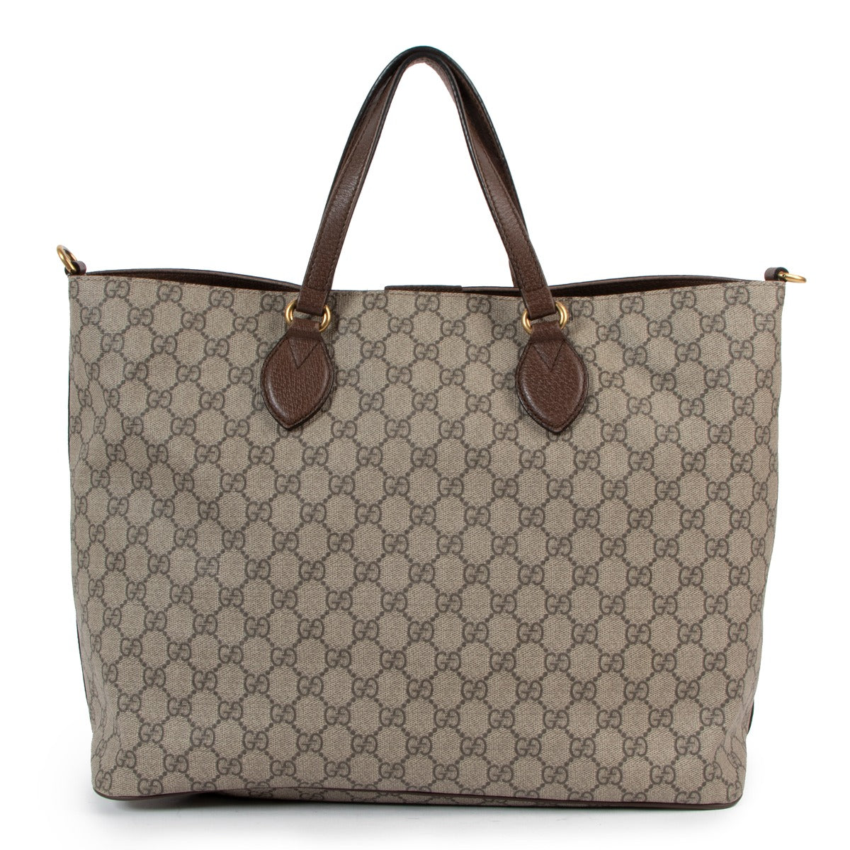Sac fourre-tout Gucci Courrier Soft GG Supreme