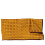 Gucci GG Yellow Cotton Scarf