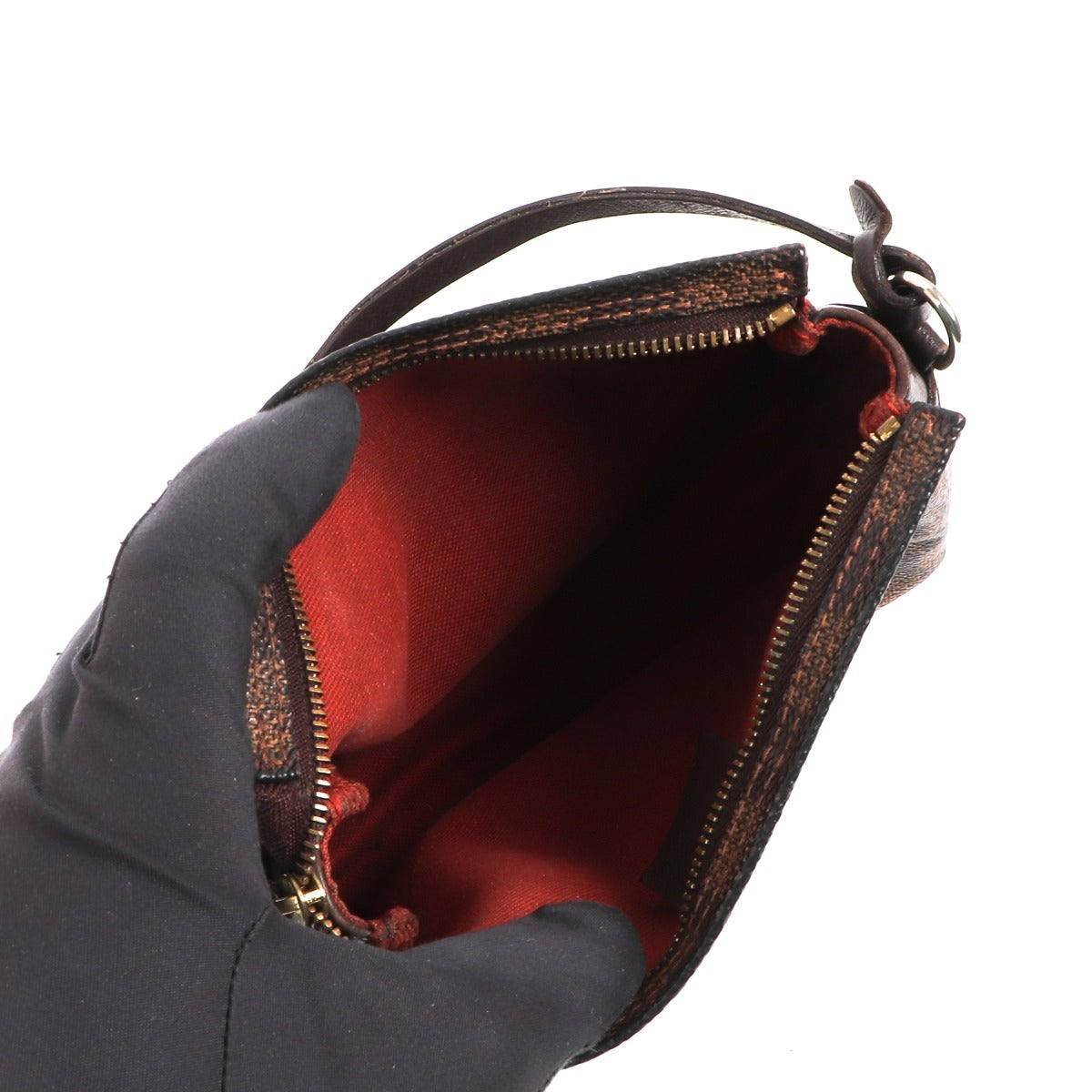 Louis Vuitton Damier Ebene Canvas Trousse Pochette